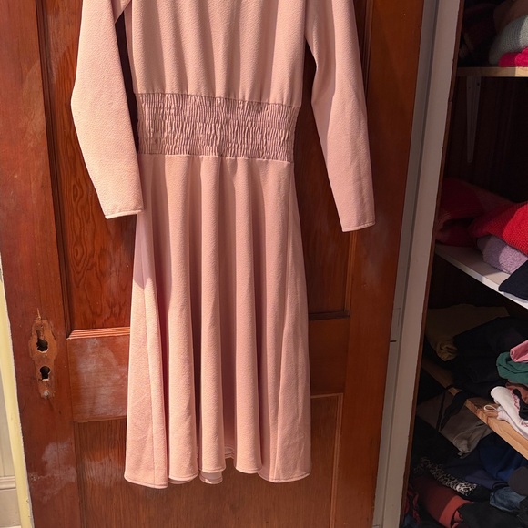 Maje Blush A-Line Rumbana Dress - Picture 4 of 6